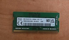 SK Hynix 8GB 1Rx8 PC4-3200AA - SC0 - 13 SODIMM Memory HMA81GS6CJR8N - XN