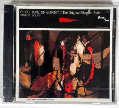 CHICO HAMILTON with ERIC DOLPHY The Original Ellington Suite CD NEW/SEALED 2000