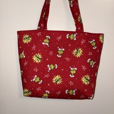 Bolso de Mano Hecho a Mano Navidad El Grinch Dr Seuss