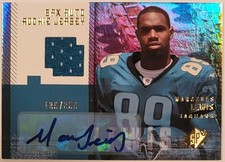 2006 SPx - Autographed Rookie Jersey Marcedes Lewis #212 Gold /350 (AU, MEM, RC)