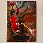 1996-97 Fleer Metal Metal Shredders Michael Jordan #241 Bulls