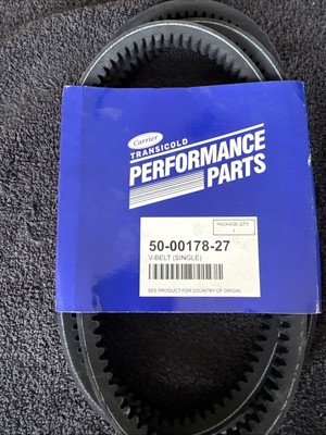 Carrier Transicold Condenser Fan V-Belt Part 50-00178-27 Oem New