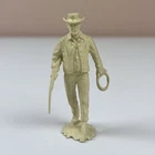 Marx Wagon Train MAJOR SETH ADAMS Figure Vintage 1950s