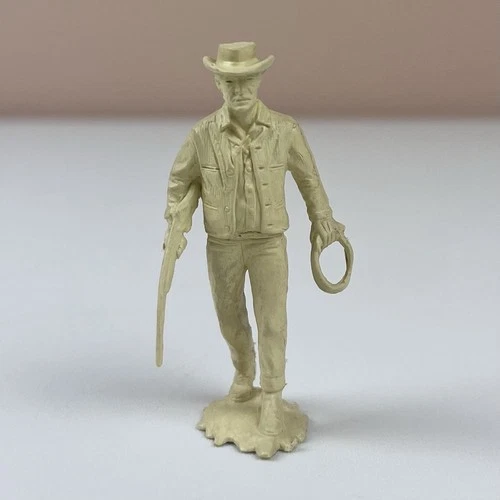 Marx Wagon Train MAJOR SETH ADAMS Figure Vintage 1950s