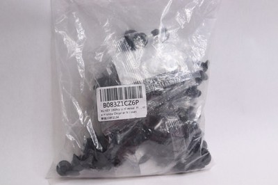 (190-Pk) Xukey Universal Plastic Fender Trim Panel Clips Set 108F2134