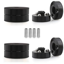 4 Pcs Speaker Isolation Feet Anti Vibration Pads with Stainless Steel Ball Pa...