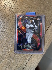 2025 Select Baseball #176 Hank Greenberg Red Cracked Ice Premier Level 132/199