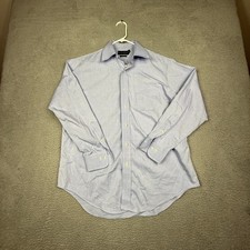 Lauren Ralph Lauren Men's Light Blue Non Iron Dress Shirt Size 15 1/2 34 35