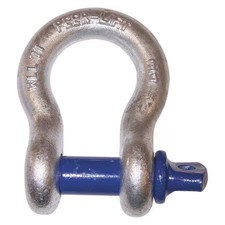 Anchor Shackle, 68, 000 Lb. Work Load, 8059403