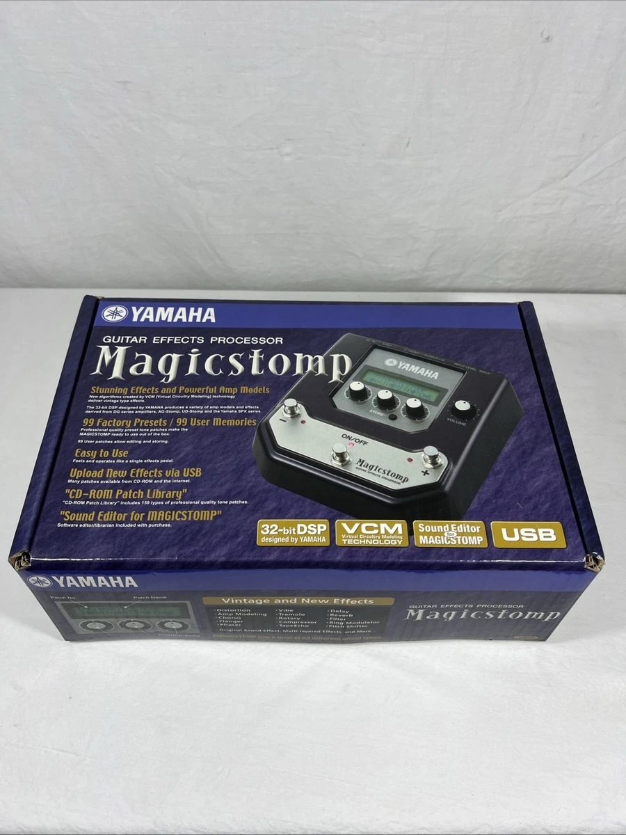 Preços baixos em Pedais de multiefeitos para guitarra Yamaha | eBay