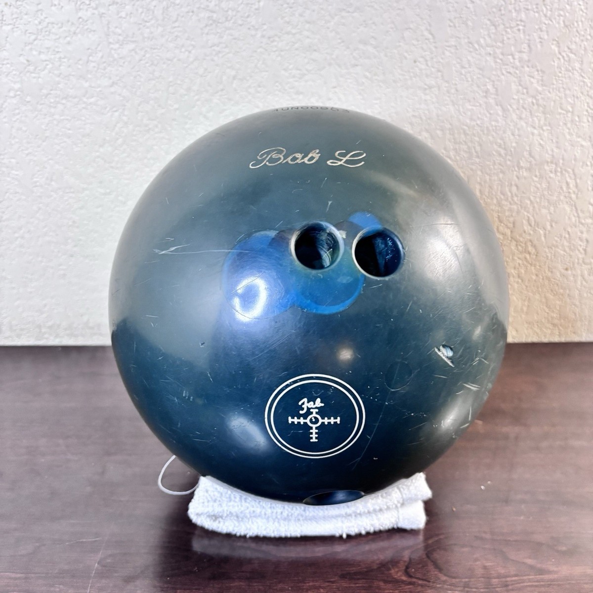 Hammer Nail Bowling Ball 14lb Blue/Green 15lb 14.5oz | eBay