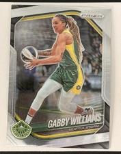 2025 Panini Prizm WNBA #77 Gabby Williams