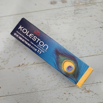 Wella Koleston Perfect 9/8 Very Light Blonde/Pearl Permanent Creme HairColor 2oz