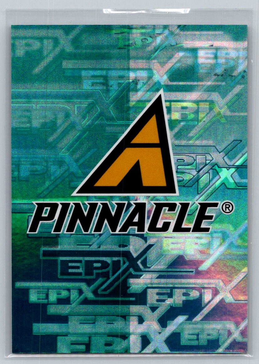 1997 Pinnacle Baseball 1998 Pinnacle Epix Promos #NNO Emerald Promo - VG -