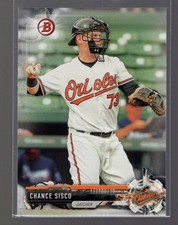 2017 Bowman Prospects #BP42 Chance Sisco
