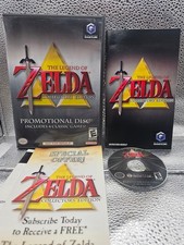 The Legend of Zelda - Collector's Edition (Nintendo GameCube, 2003) Tested