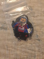 NHL All-Star Hockey Table Game Replacement 6 Cardboard Player Pcs Avalanche