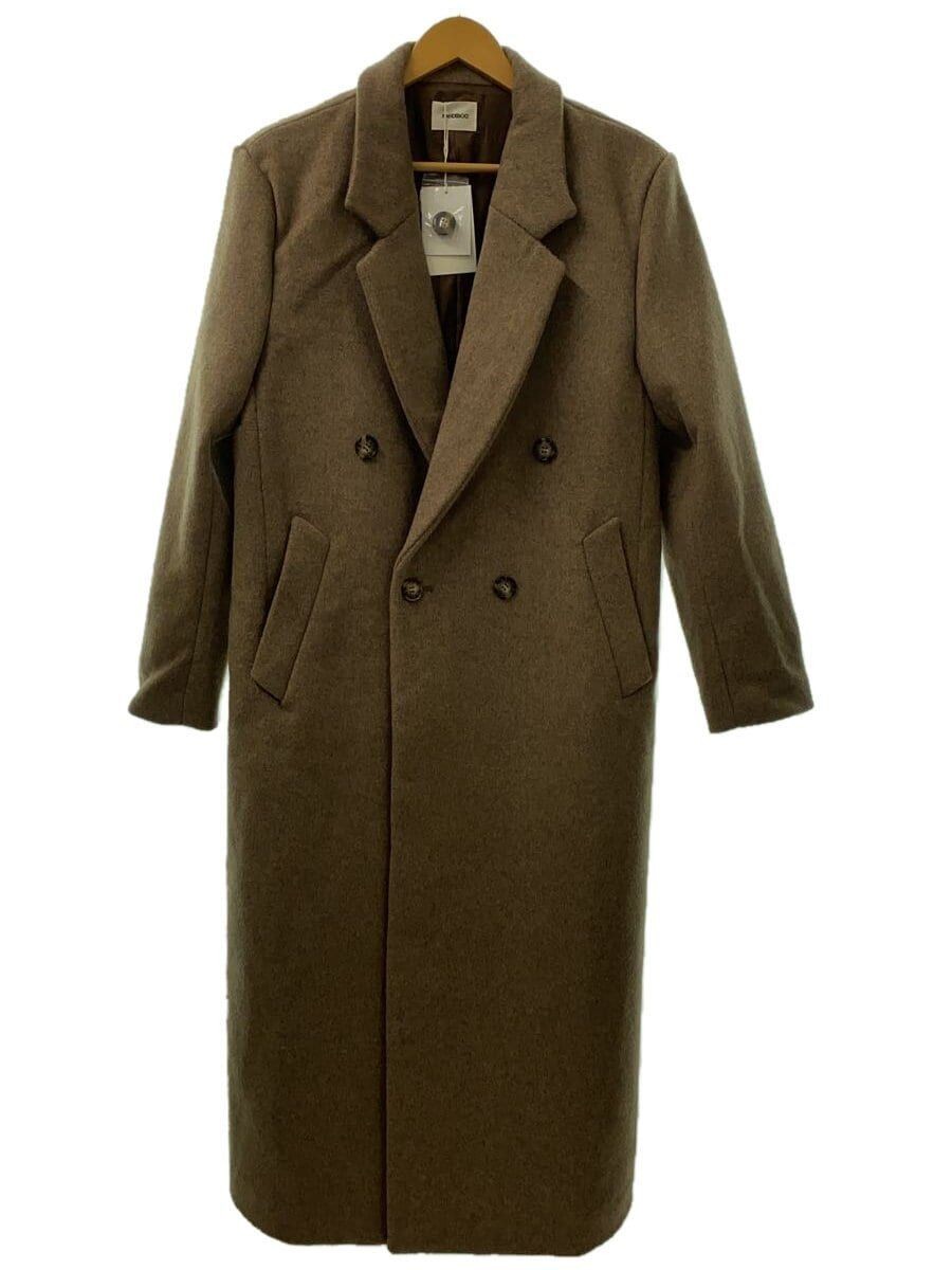 ALTRA Ainer altro cappotto 1 BRW tinta unita 01033 01722