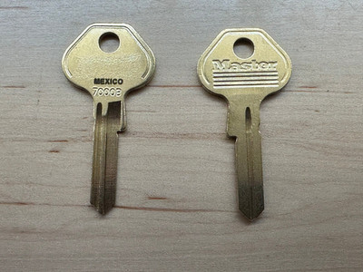 Master Padlock 7000B, 1092-7000B, Cut To Your Code