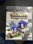 Sonic Generations SEGA (Sony PlayStation 3)