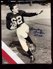 Charley Trippi HOF 68 Autographed 8 X 10 Photo With Ribbon