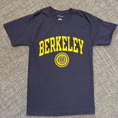 Champion UC Berkeley California T-Shirt Navy Blue Men s Size S