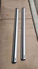 Set of  x2 Thule WingBar Evo roof bars (50 in...