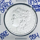 1879 O MORGAN SILVER DOLLAR AUTHENTIC HI GRADE U.S .MINT COIN FREE SHIPPING 5814