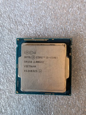Intel Core i5-4590T 2.00 GHz 6M Cache Quad Core Processor