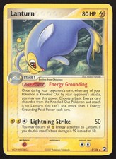 Lanturn 15/108 Rare EX Power Keepers Pokemon DMG on eBay