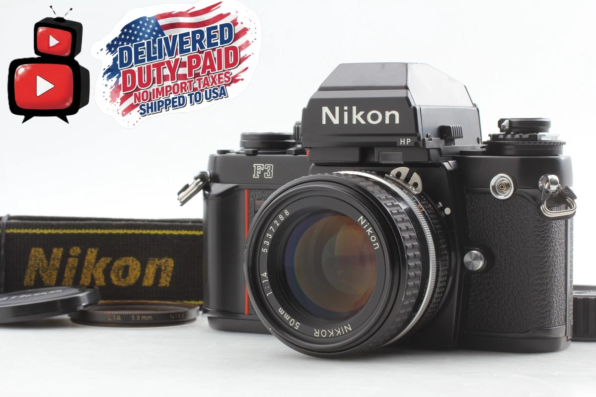 Preços baixos em Câmeras de filme Nikon F3 | eBay