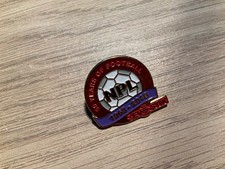 Northern premier league anniversary football pin badge