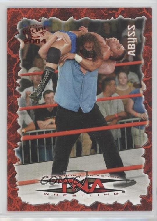 2004 Pacific TNA Red Abyss #6 Rookie RC n1u