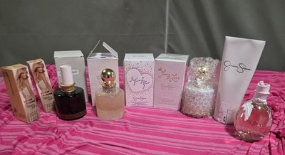Jessica Simpson Collectors Lot- Fancy Line + Body Lotion I Fancy You + More
