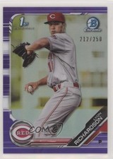 2019 Bowman Chrome Prospects Purple Refractor /250 Lyon Richardson #BCP-95 5aj