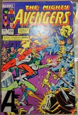 The Avengers #246 (Marvel Comics August 1984)