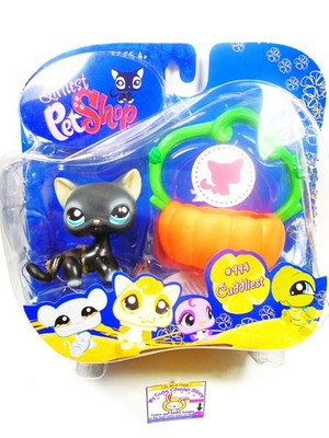 リトルペットショップ Littlestpetshop 猫4 Littlest Pet Shop short hair cat #994 NIB | eBay
