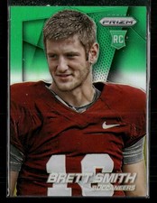 2014 Panini Prizm #296 Brett Smith Green Prizm