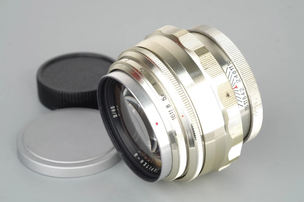 85mm Focal Camera Lenses for Zenit for sale | eBay