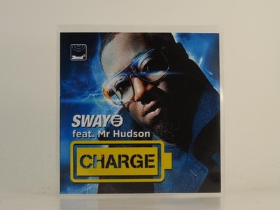 SWAY FT MR HUDSON CHARGE (H1) 8 Track Promo CD Single including Picture Sleeve 3
