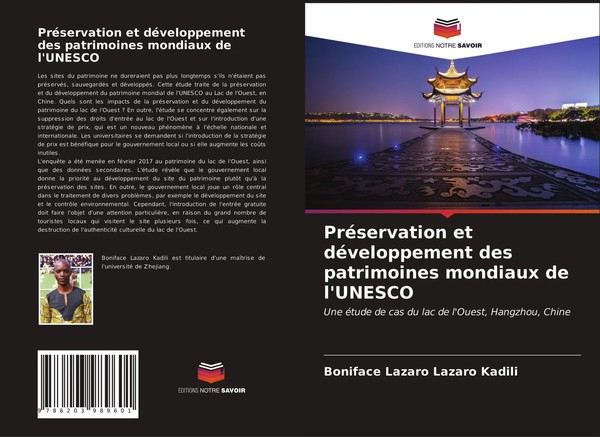 Boniface Lazaro Lazaro Kadili | PréServation Et DéVeloppement Des Patrimoines...-image