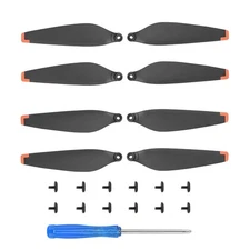 2Pair Lightweight 6030F Propeller Blade Wing Fans For DJI Mini 4 Pro Drone Parts