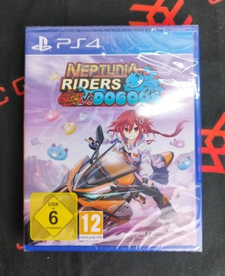 Neptunia Riders VS Dogoos PS4 PlayStation 4 Videospiel (NEU & VERSIEGELT)