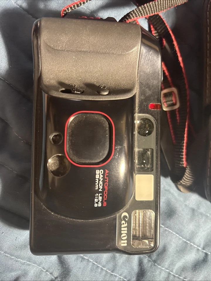 Câmera de Filme 35mm Point & Shoot Canon Top Shot - Imagem 2 de 4