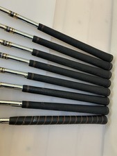 Set of 8 x Cleveland Tour Action TA5 Irons 3-PW Regular Steel Shafts Mixed Grips