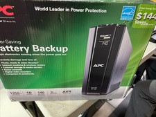 APC Battery BACK UP NS1350 -120V 12A 60Hz New In Box 10 Outlets 140 Min Run Time