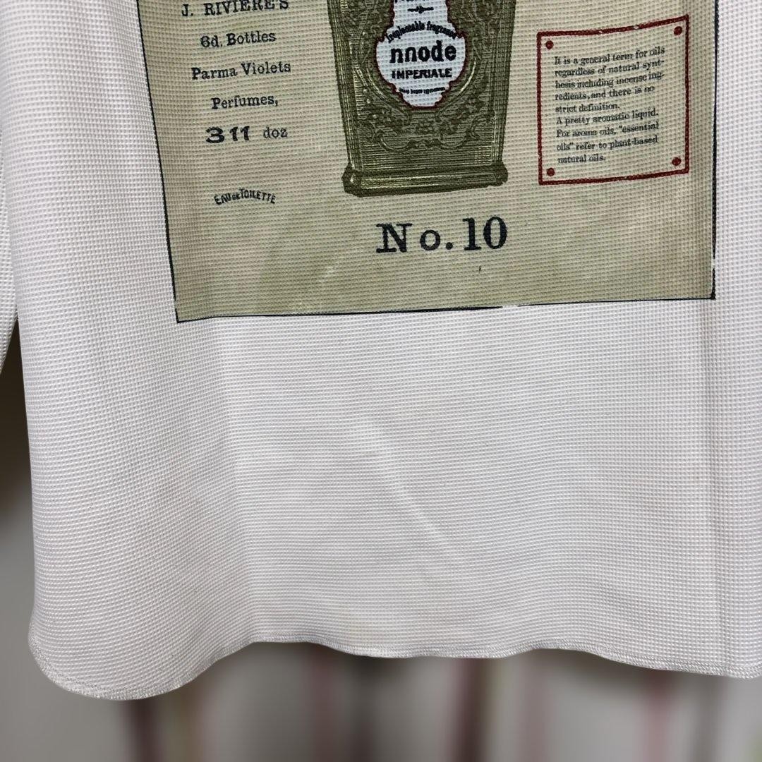 AMERI VINTAGE PERFUME SMELL WAFFLE TOP - image 6