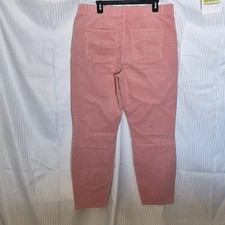 Juicy Couture Women's Size 18 Corduroy Pants in Soft Pink NWT