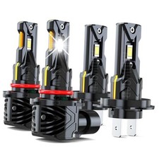 Lights Compatible for Mazda 6 Light Bulbs 4x Compatible for 2011-2013 Mazda 6