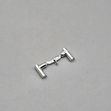 Amt 125 1969 Plymouth Gtx Parts Kitbash Chrome Rear View Mirror Amt 125 1969 Plymouth Gtx Parts Kitbash Chrome Rear View Mirror